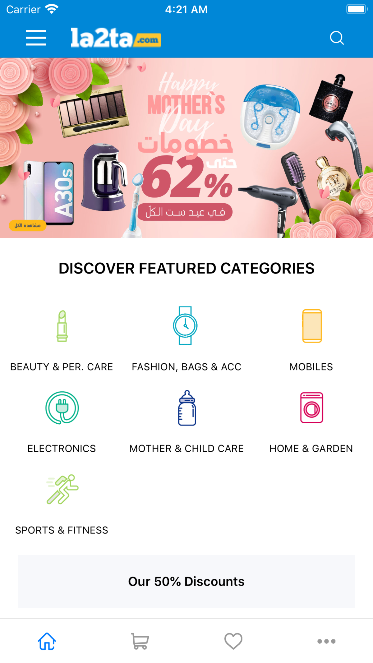 La2ta: Home Appliances M-Commerce