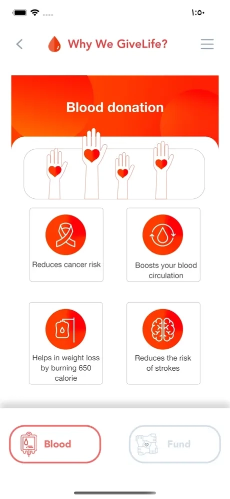 GiveLife: Blood Donation Matcher and Project Cowdfunding