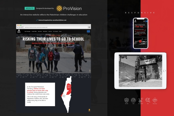 Interactive Palestine
