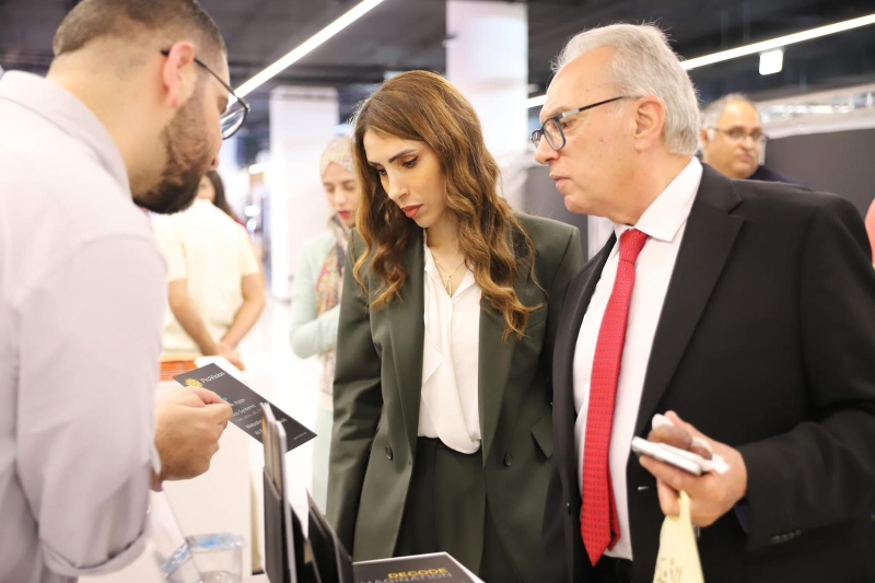 Minister of Labor Dr. Enas Al-Attari Discussed AI Tools with ProVision at 360 Connect Employment Event